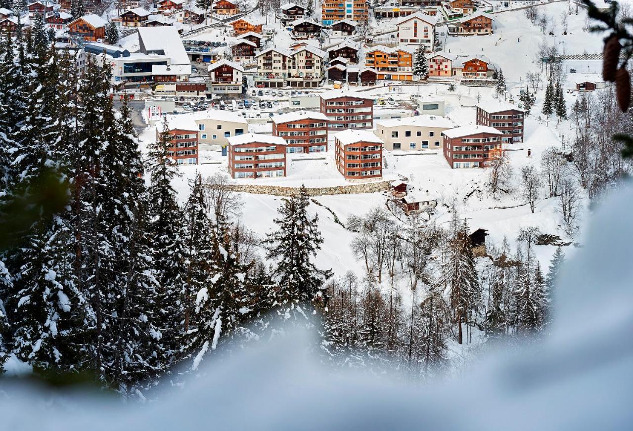 Reka-Feriendorf Blatten-Belalp Blatten bei Naters Eksteriør billede