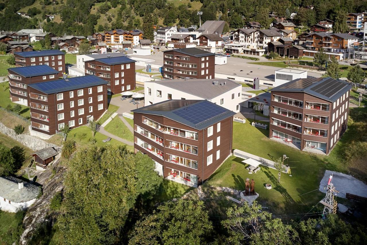 Reka-Feriendorf Blatten-Belalp Blatten bei Naters Eksteriør billede