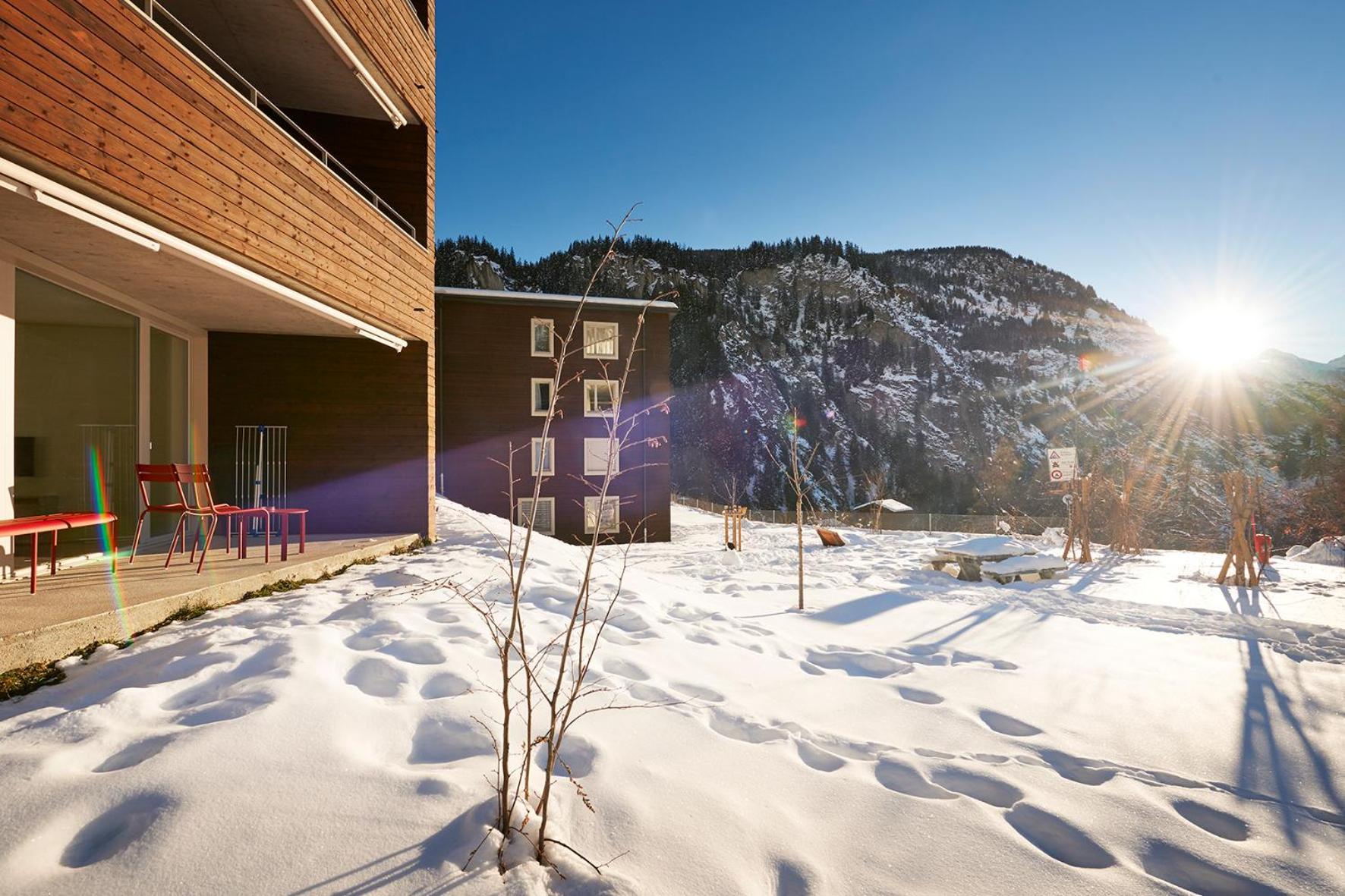 Reka-Feriendorf Blatten-Belalp Blatten bei Naters Eksteriør billede