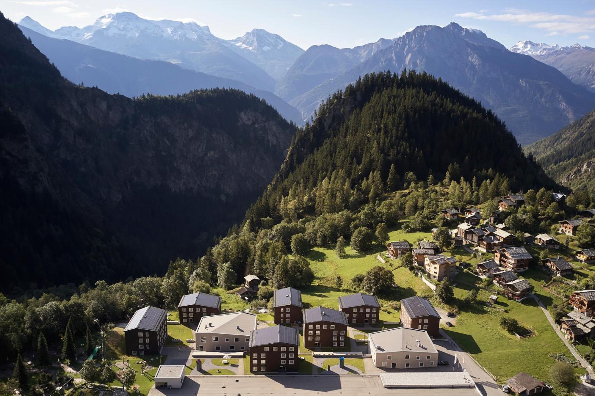 Reka-Feriendorf Blatten-Belalp Blatten bei Naters Eksteriør billede